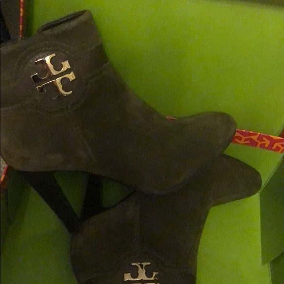 Tory Burch booties